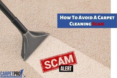 Carpet Cleaning Scam