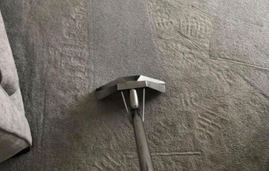 Cosy winter carpeted Kent living room