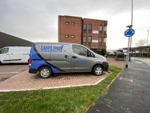 commercial carpet cleaning