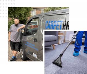 Why should I have my carpets professionally cleaned in Maidstone?