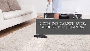 Effective Techniques for Rug and Upholstery Cleaning