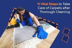 Maintain Your Freshly Cleaned Carpet