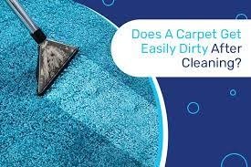 Does A Carpet Get Easily Dirty After Cleaning?