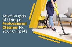 Advantages of Hiring a Professional Cleaner for Your Carpets