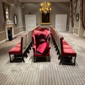 How do you clean expensive carpets?
