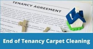 End of Tenancy Carpet Cleaning
