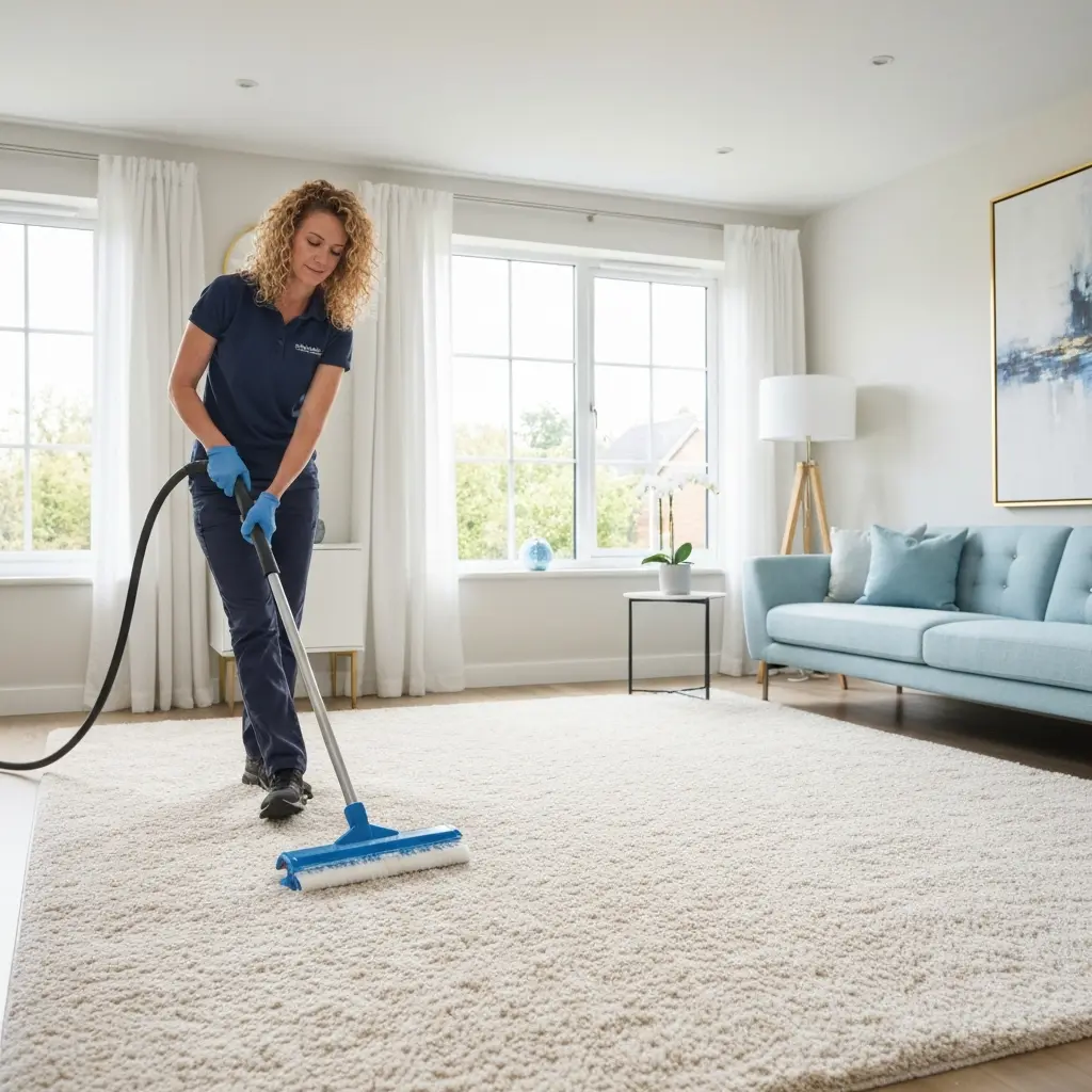 Professional carpet cleaner in Kent