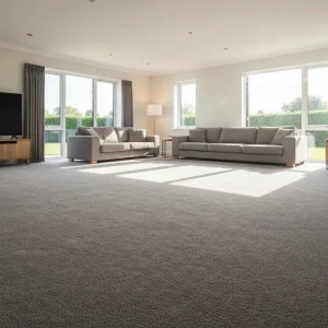 Cleaned carpet in modern Maidstone home