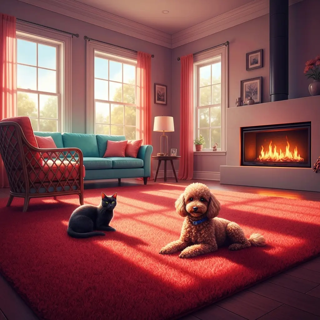 Professional Carpet Cleaning for Pet Owners: Essential Tips 3 Fresh carpet in pet owner’s home