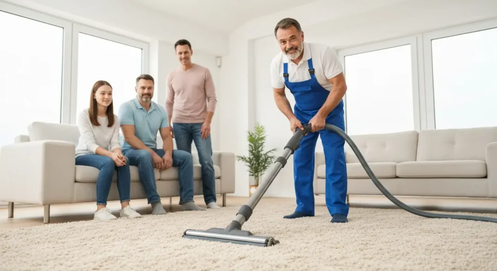 What to Expect from Professional Carpet Cleaning Services