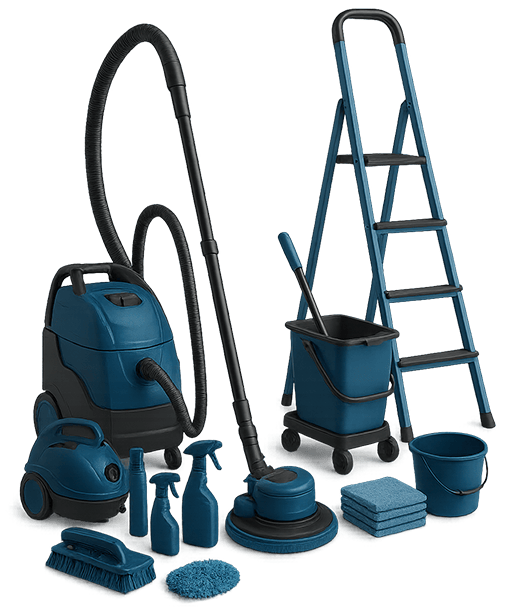 ai dalle professional cleaning tools 01