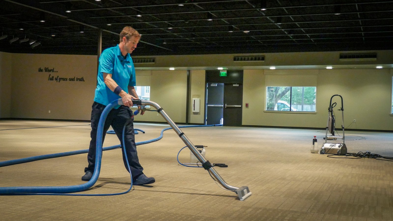 commercial carpet cleaning houston