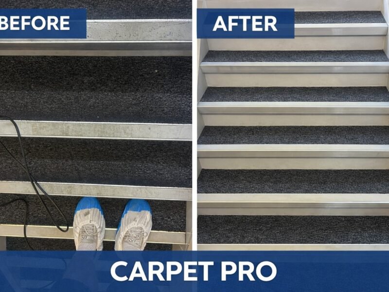 service carpet stairs