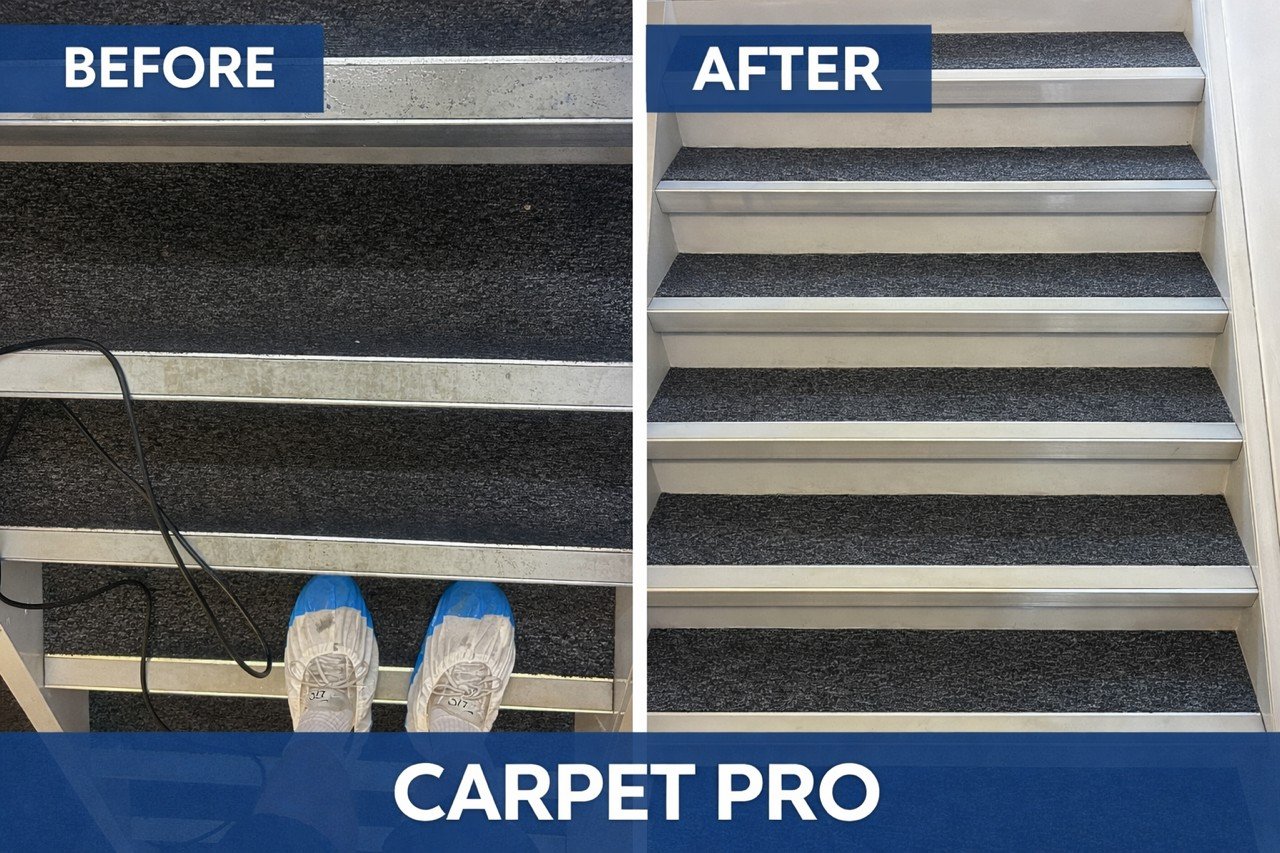 service carpet stairs 2